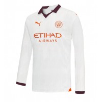 Pánský Fotbalový dres Manchester City Josko Gvardiol #24 2023-24 Venkovní Dlouhý Rukáv